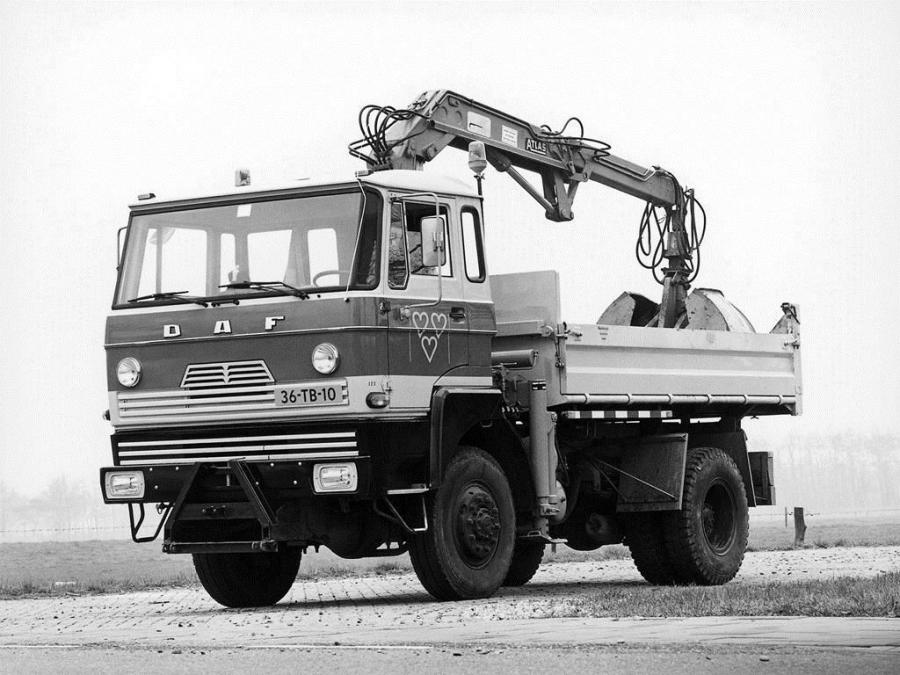  DAF FA1800 4x2 Tipper 1970 года  (фото 1 из 1)